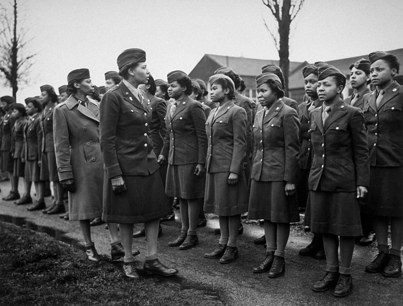 Women's Army Corps | Getty Images Photo by Hulton Archive