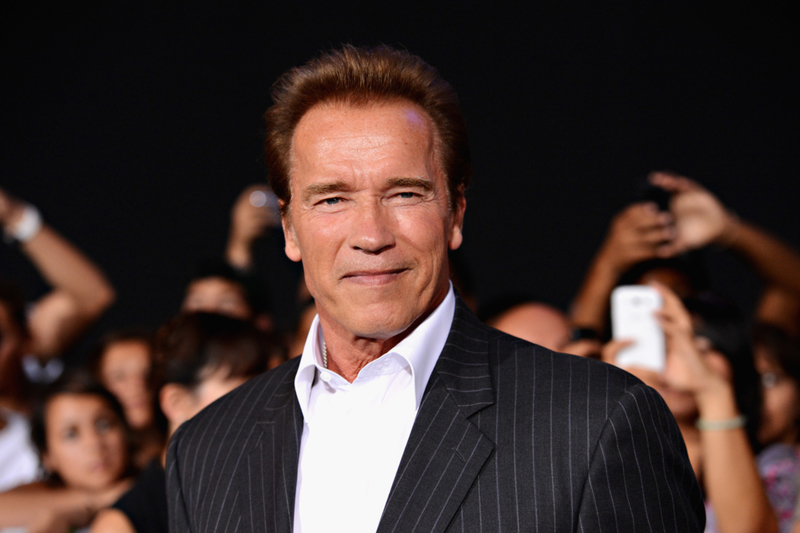 Arnold Schwarzenegger | Getty Images Photo by Jason Merritt
