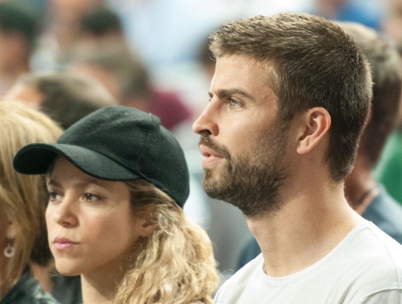 Shakira and Gerard Pique | Alamy Stock Photo by WENN Rights Ltd 