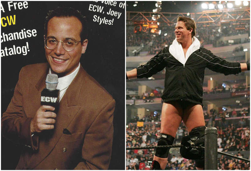 Joey Styles vs. JBL | Flickr Photo by smeltzerdeltzer & Getty Images Photo by J. Shearer/WireImage for BWR Public Relations