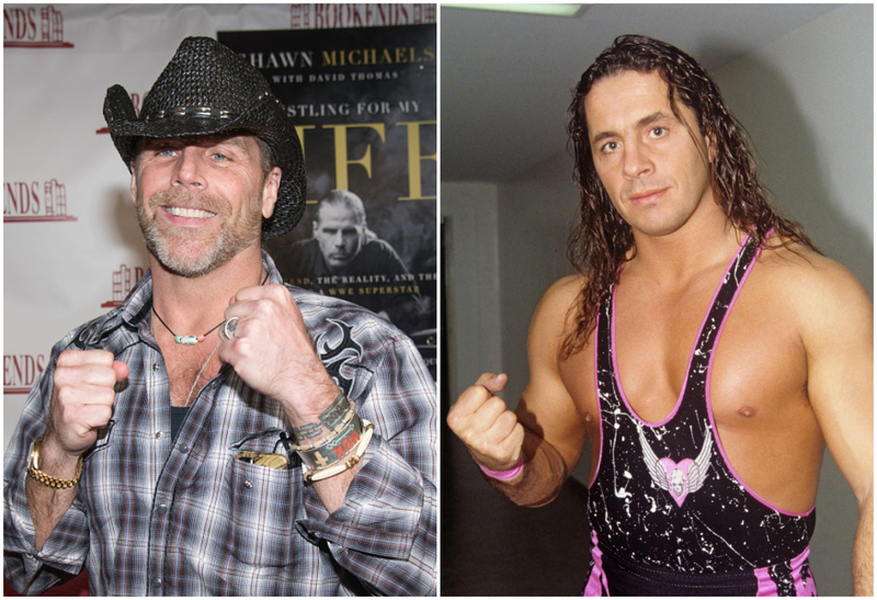 Shawn Michaels vs. Bret Hart | Getty Images Photo by Dave Kotinsky & Fryderyk Gabowicz/picture alliance