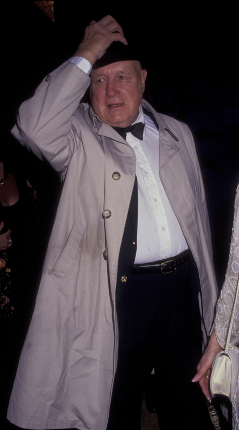 Lawrence Tierney on Seinfeld | Getty Images Photo by Ron Galella/Ron Galella Collection via Getty Images