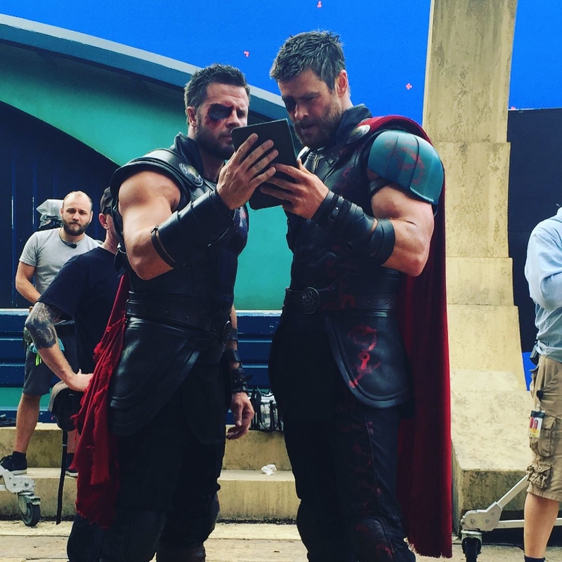 What’s Better Than One Thor? Well, Two Of Course! | Instagram/@bobbydazzler84