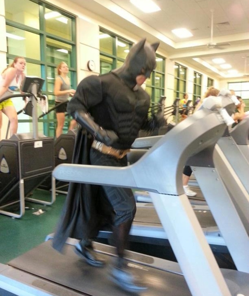 Batman's Gym | Reddit.com/Sbert005