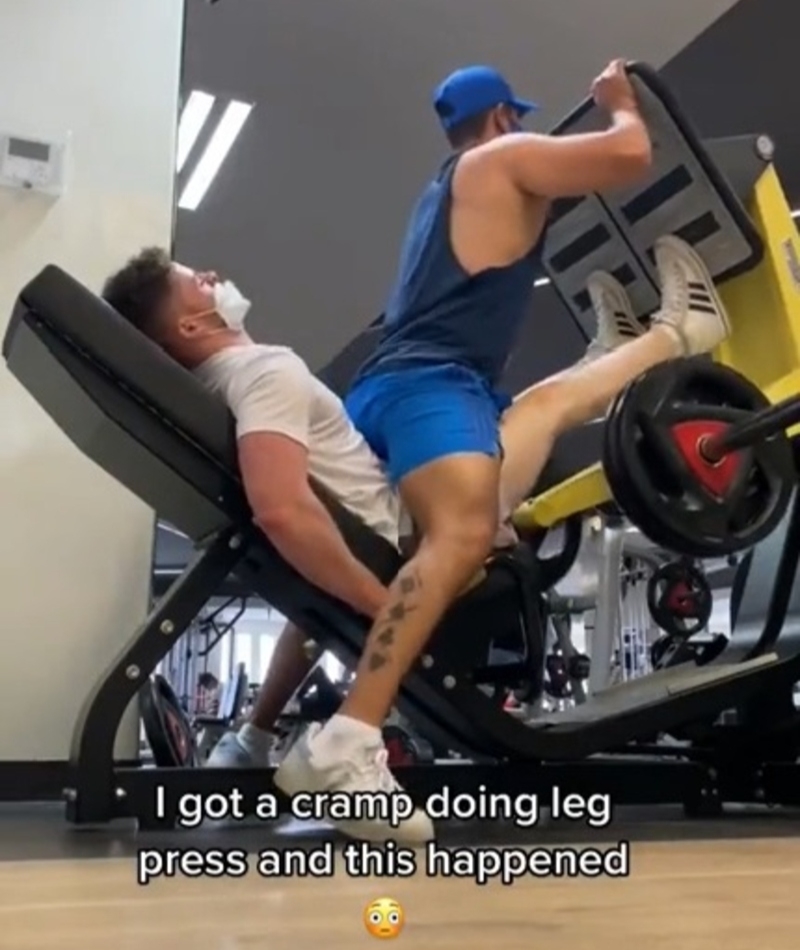 When Your Leg Cramps | Reddit.com/NYstate