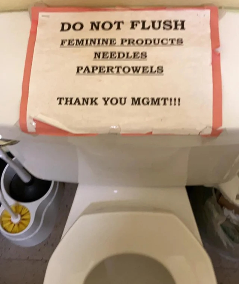 Flush Responsibly | Reddit.com/r1gbee
