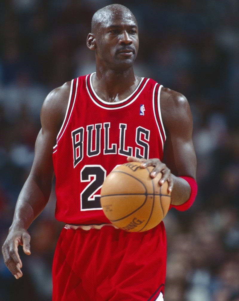 154 – Michael Jordan | Alamy Stock Photo