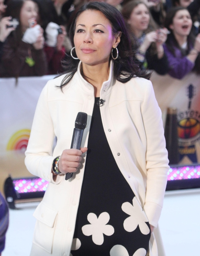 Ann Curry, Today | Alamy Stock Photo