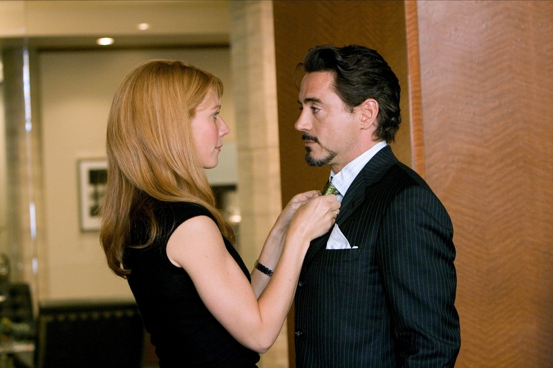 Gwyneth Paltrow and Her Not-So-Iron Man | Alamy Stock Photo by MARVEL/Cinematic Collection