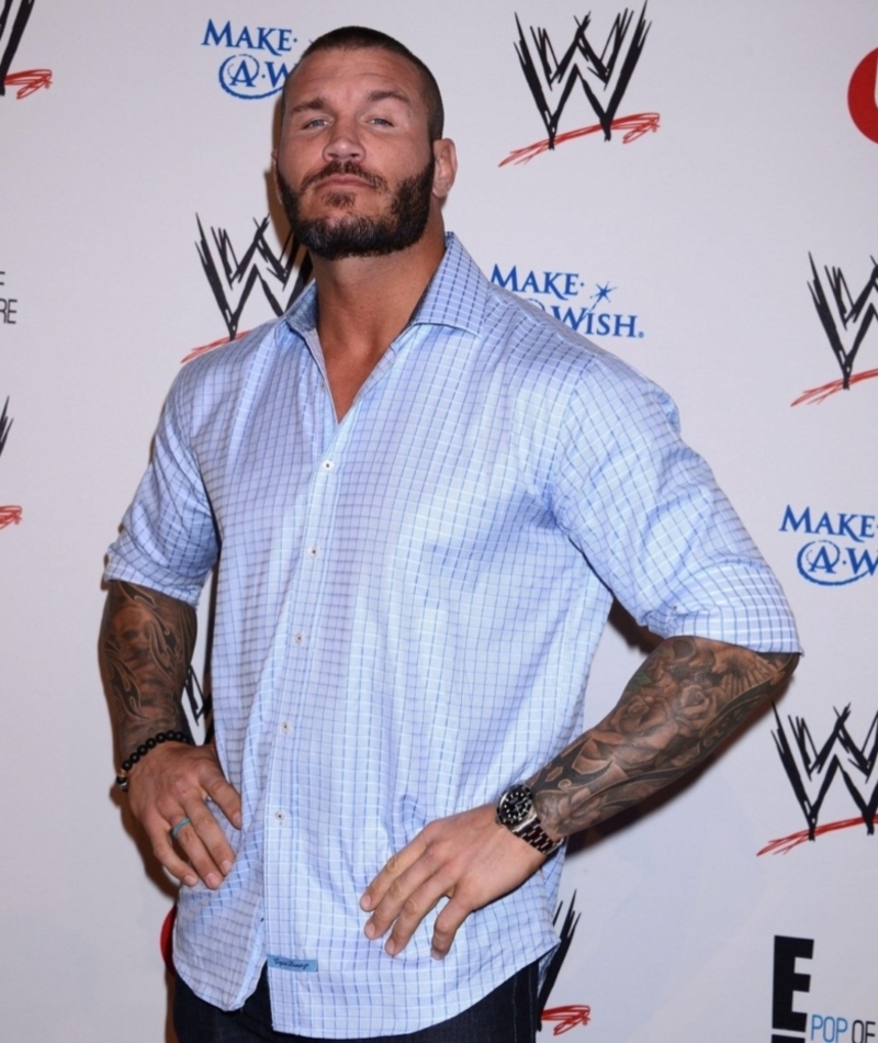 Randy Orton Uses His Background for Acting | Alamy Stock Photo by Tammie Arroyo/AFF 