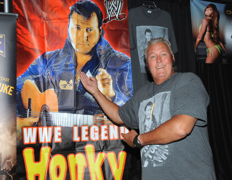 The Honky Tonk Man Enjoys His New Status as a Hall of Famer | Alamy Stock Photo by George Napolitano/Media Punch