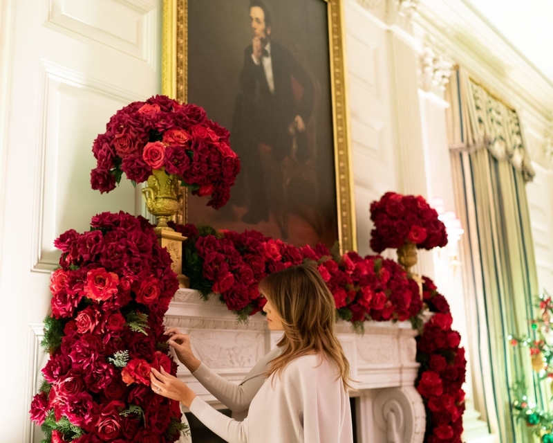 The First Lady Must Decorate | Alamy Stock Photo by Hum Images 
