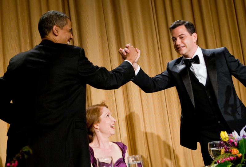 The Famous Correspondents’ Dinner | Alamy Stock Photo by dpa picture alliance archive/Kristoffer Tripplaar/Pool via CNP