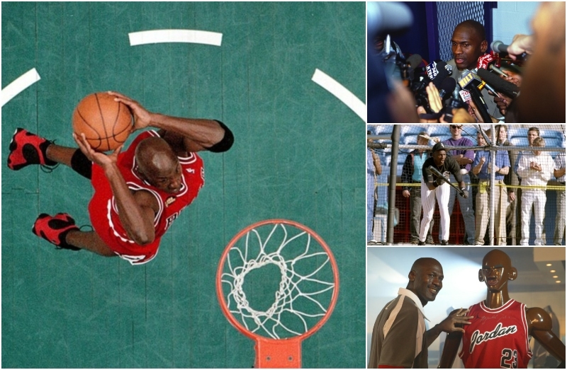 Facts About Michael Jordan That’ll Get You Pumped and Motivated! | Getty Images Photo by Nuccio Dinuzzo/Chicago Tribune & Getty Images Photo by Focus on Sport & Getty Images Photo by Al Bello & Getty Images Photo by Oliver Tsang/South China Morning Post