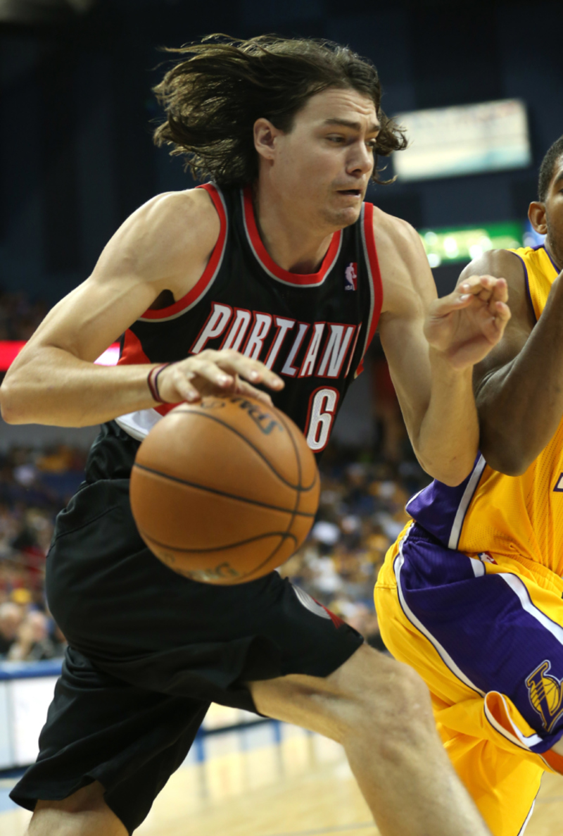 Adam Morrison – Stay-at-Home Dad | Getty Images Photo by Stephen Dunn
