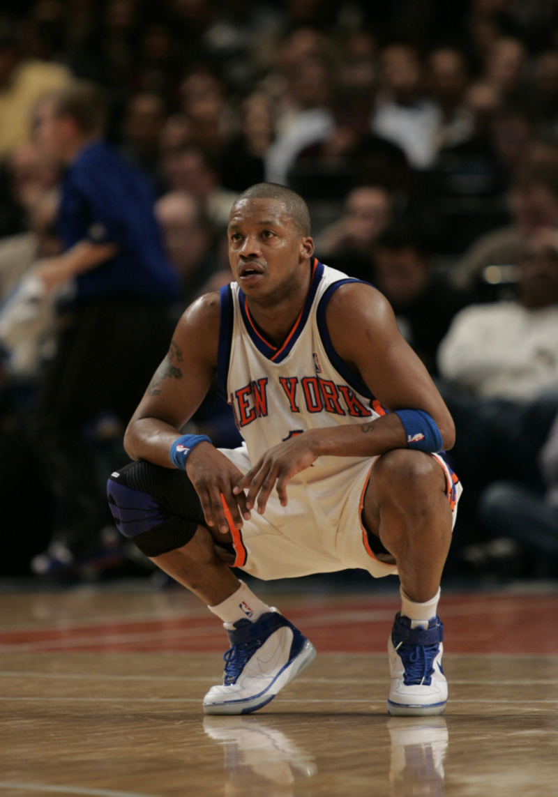 Steve Francis - An Entrepreneur | Getty Images Photo by Ray Stubblebine/Icon SMI/Icon Sport Media via Getty Images