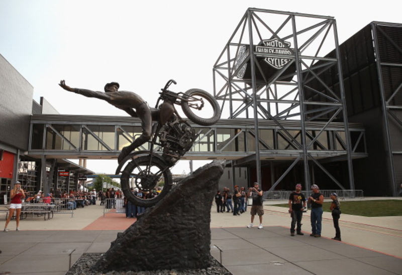 While You’re There Check Out the Harley-Davidson Museum | Getty Images Photo by Scott Olson