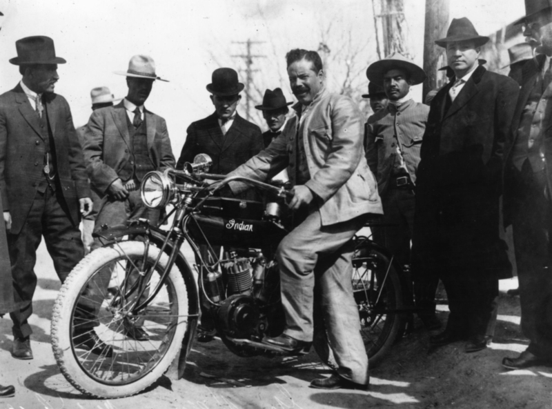 “Harley Davidson Popular With Uncle Sam” | Getty Images Photo by Topical Press Agency