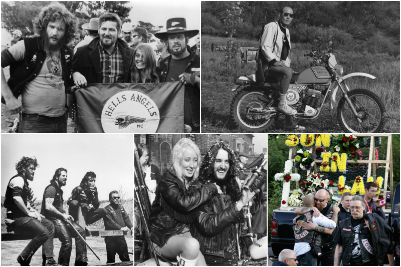 The Story Behind The Controversial Hell’s Angels | Getty Images Photo by American International Pictures/Michael Ochs Archives & Photo by Michael Ochs Archives & Photo by American International Pictures & Photo by SSPL & Photo by Chris Jackson