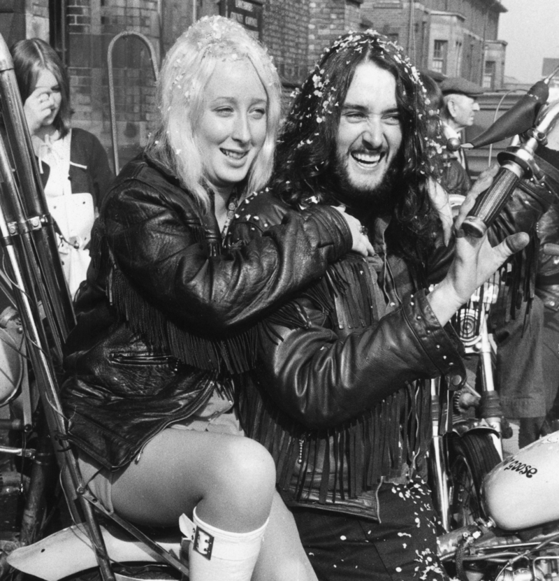 When Hells Angels Tie the Knot | Getty Images Photo by SSPL