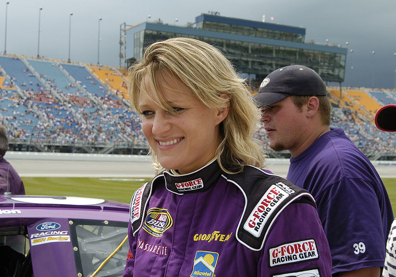 Tina Gordon – NASCAR All-Prof Series Contender | Getty Images Photo by A. Messerschmidt