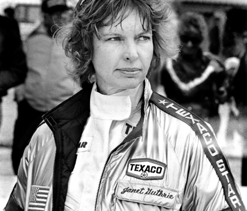 Janet Guthrie – Smithsonian Legend | Getty Images Photo by Robert Alexander