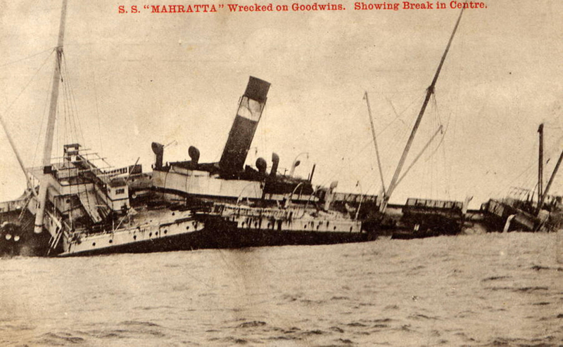 The SS Mahratta(s) | Alamy Stock Photo by Archive PL