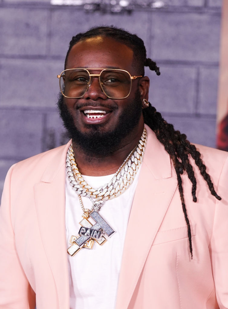 T-Pain | Getty Images Photo by Jemal Countess/FilmMagic
