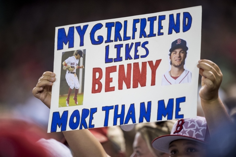 Benny Love | Getty Images Photo by Billie Weiss