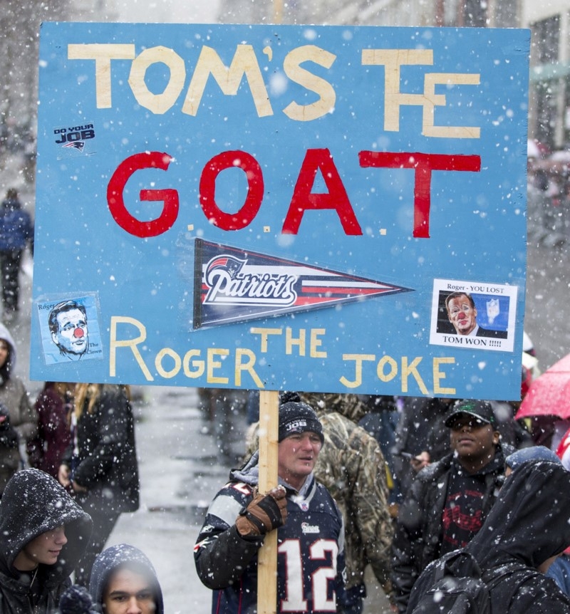 Tom The G.O.A.T | Getty Images Photo by Scott Eisen