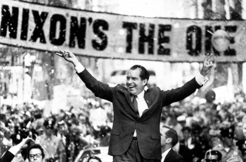 Richard M. Nixon | Getty Images Photo by Dirck Halstead