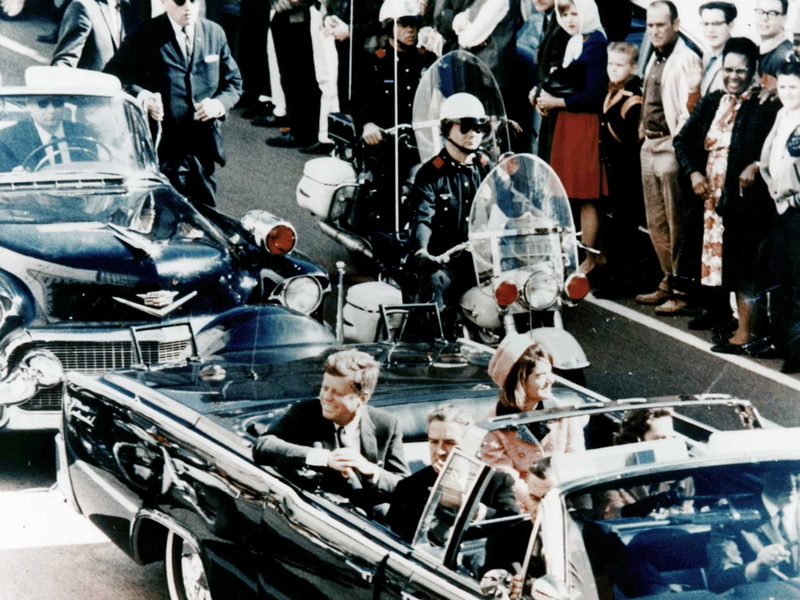 Kennedy’s Assassination | Getty Images Photo by Universal History Archive/Universal Images Group via Getty Images