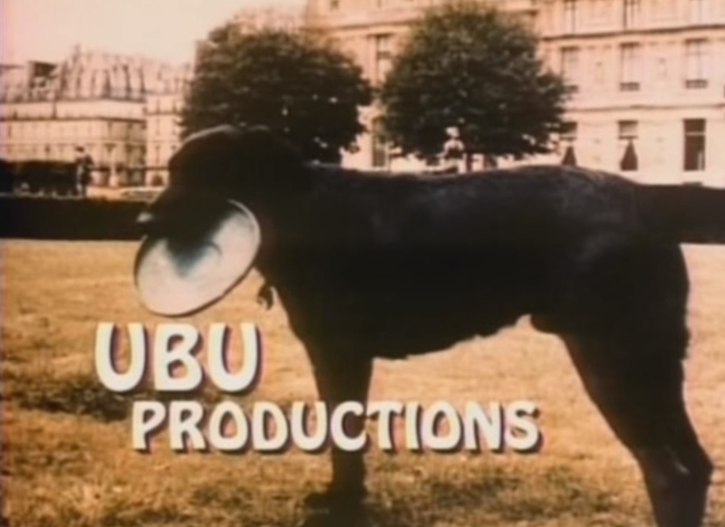 Ubu Roi: The Dog Behind the Show's Logo | Youtube.com/@TheVintageTVArchive