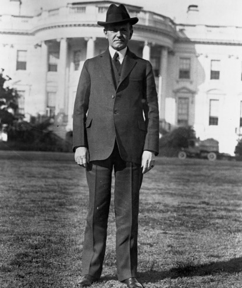 President Coolidge | Getty Images Photo by Library of Congress