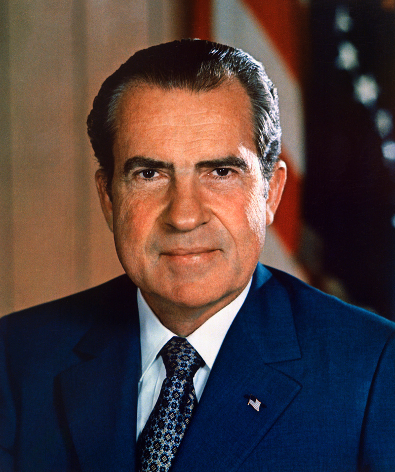 President Nixon | Alamy Stock Photo by IanDagnall Computing 