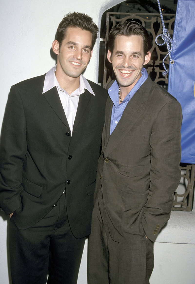 Nicholas Brendon and Kelly Donovan | Getty Images Photo by Ron Galella