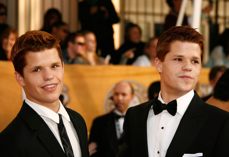 Charles Carver and Max Carver | Getty Images Photo by Jeff Vespa/WireImage