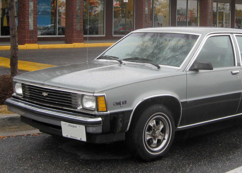 1980 Chevrolet Citation | Alamy Stock Photo