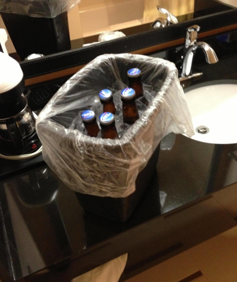 Portable Beer Cooler | Reddit.com/viral_virus