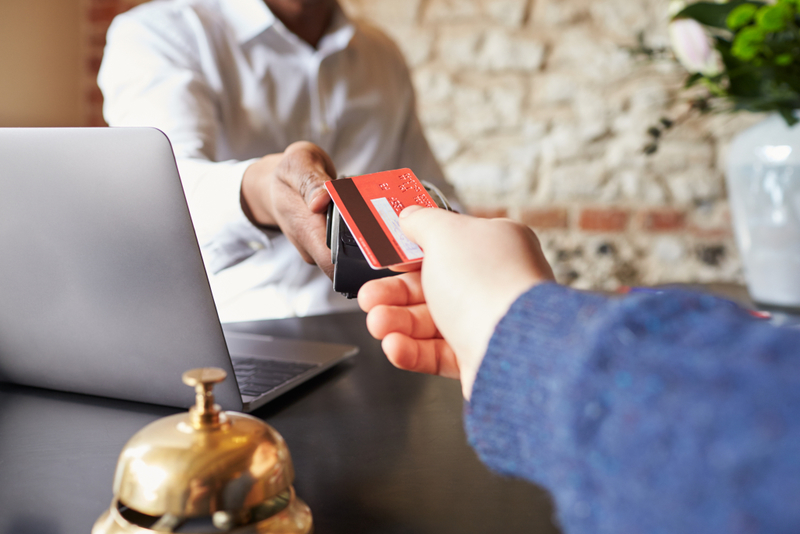 Take Advantage of Credit Card Sign-Up Bonuses | Monkey Business Images/Shutterstock