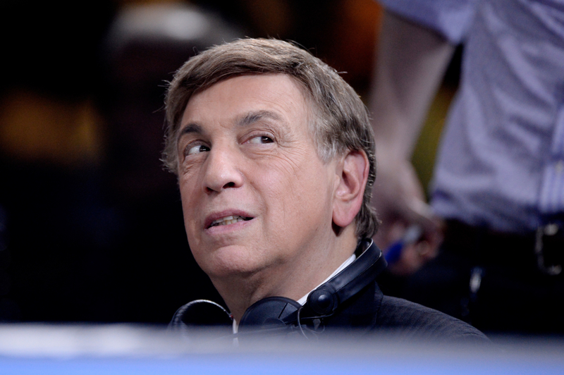 Marv Albert – TNT | Getty Images Photo by Harry How