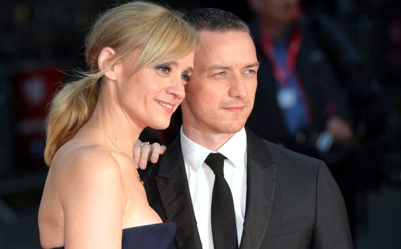 James McAvoy and Anne-Marie Duff | Getty Images Photo by Anthony Harvey