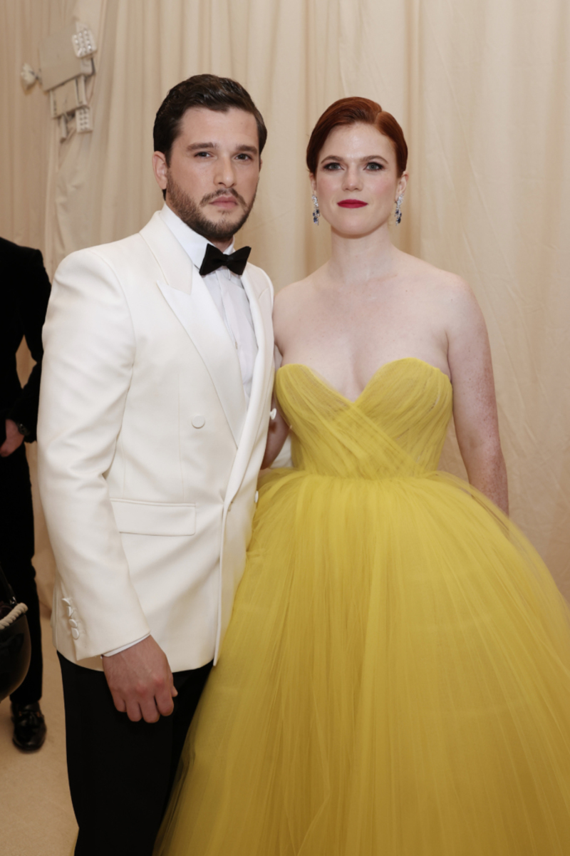 Kit Harrington and Rose Leslie | Getty Images Photo by Arturo Holmes/MG21