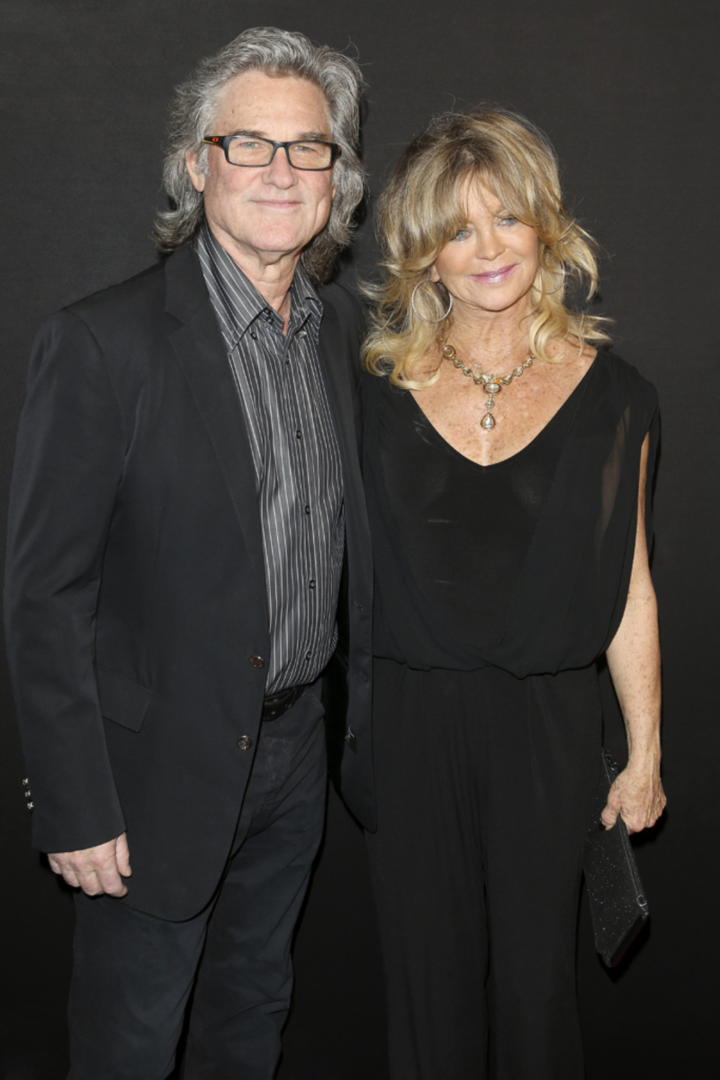 Goldie Hawn and Kurt Russell | Getty Images Photo by Kurt Krieger/Corbis 