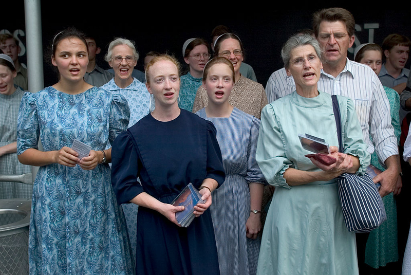 Are Mennonites Amish? | Getty Images Photo by Ted Soqui/Corbis