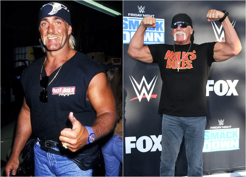 Hulk Hogan | Getty Images Photo by Ron Galella & Alamy Stock Photo by Birdie Thompson/AdMedia/ZUMA Wire