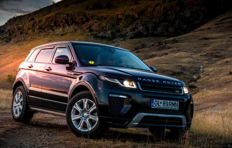 Land Rover Evoque | Shutterstock