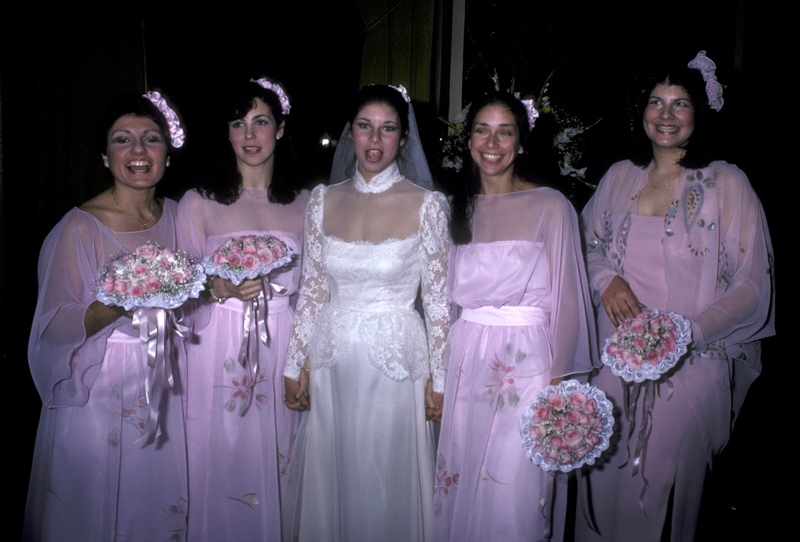 The World's Frumpiest Wedding | Getty Images Photo by Ron Galella Collection