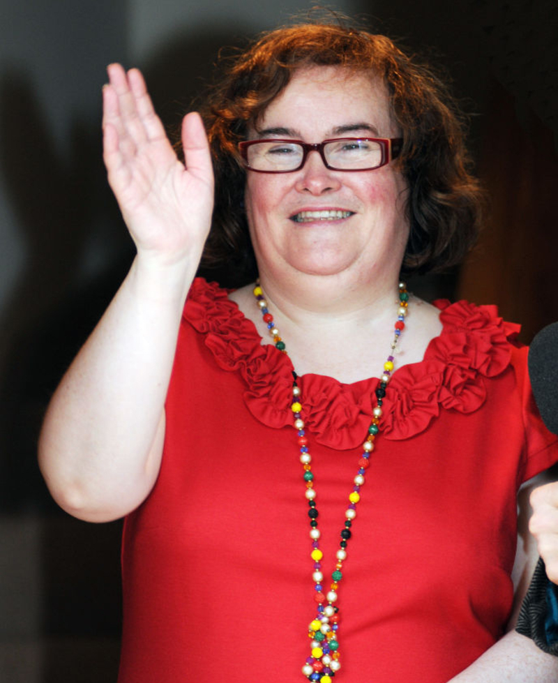 No Signs of Slowing Down for Susan Boyle | Getty Images Photo by Martin Fraser/WireImage