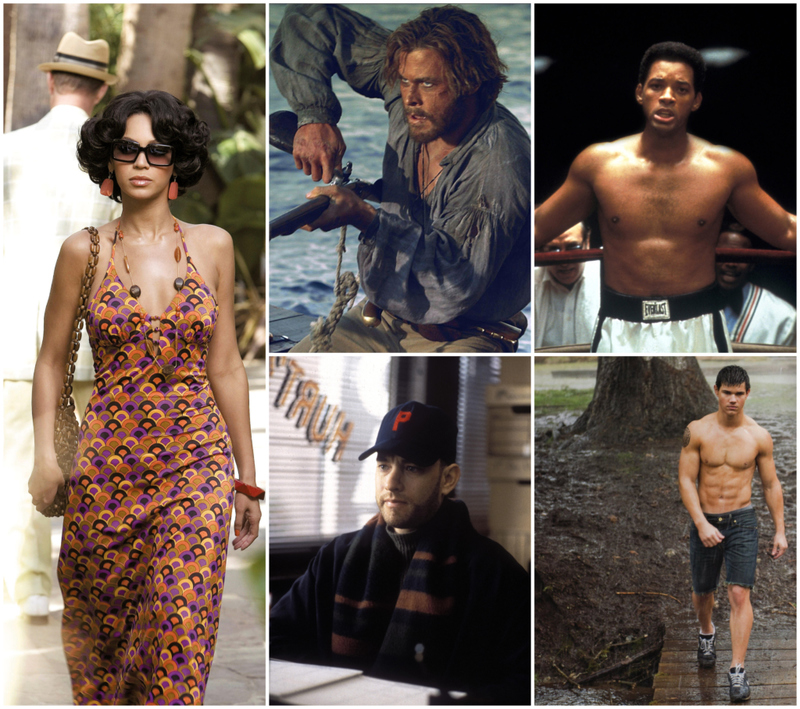 Actors Who Completely Transformed Their Bodies for a Role